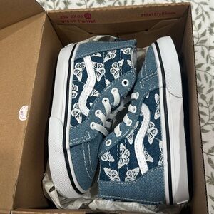 Toddler Sk8-Hi Zip Vans